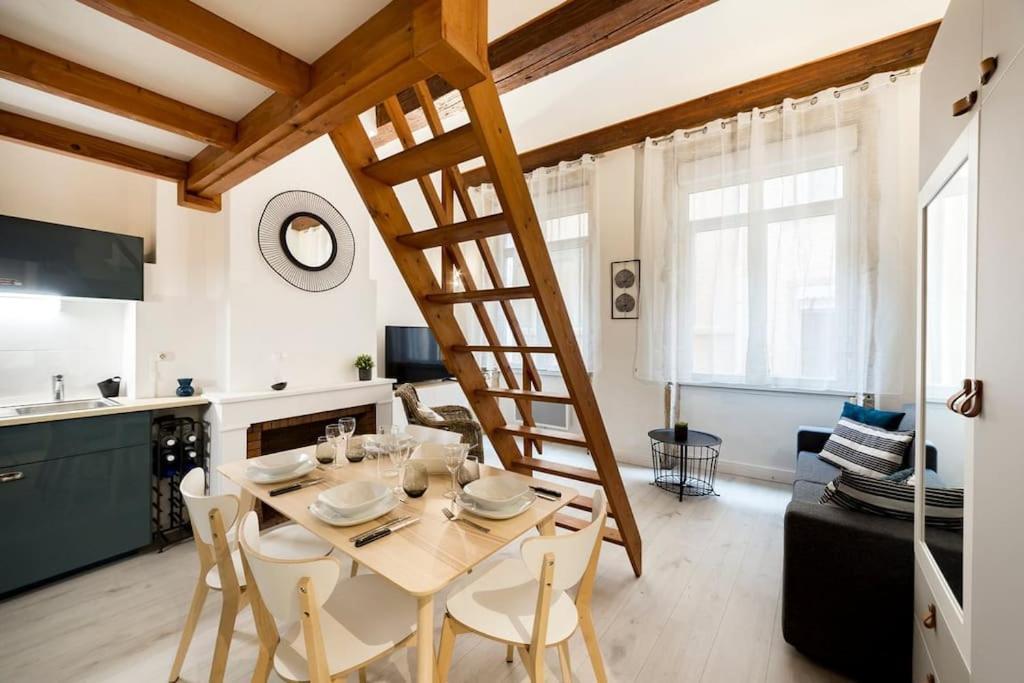 Le Cocon De Lyon Apartment Exterior photo