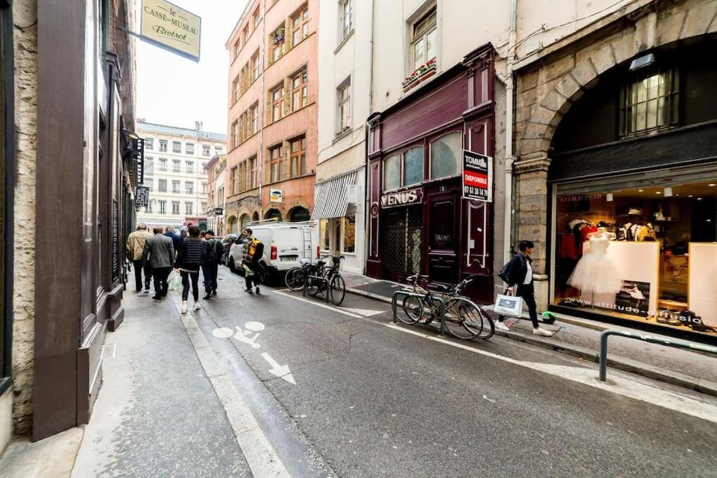 Le Cocon De Lyon Apartment Exterior photo